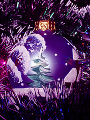 Image showing christmas tree ball