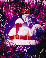 Image showing christmas tree ball