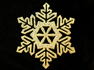 Image showing snowflake