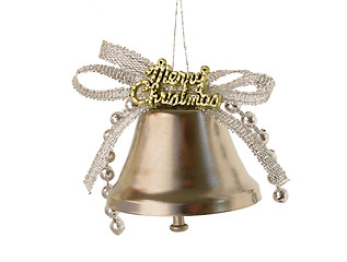 Image showing christmas bell