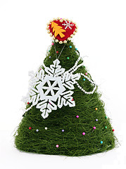 Image showing christmas tree