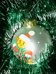 Image showing christmas tree ball