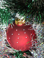 Image showing christmas tree ball