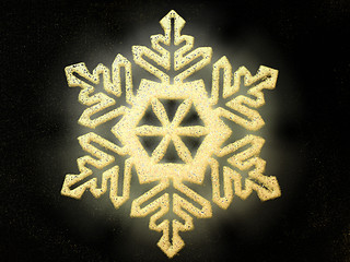 Image showing snowflake