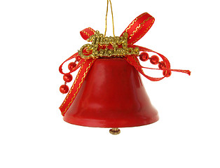 Image showing christmas bell