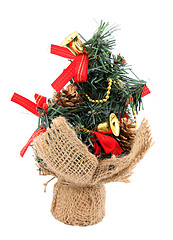 Image showing christmas tree