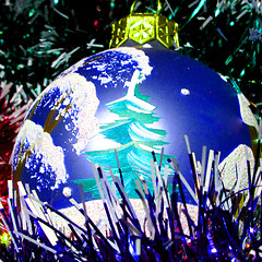 Image showing christmas tree ball