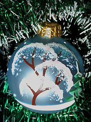 Image showing christmas tree ball