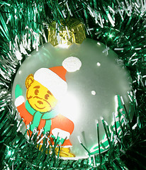 Image showing christmas tree ball