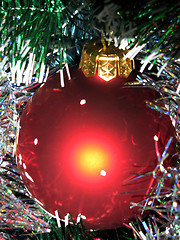 Image showing christmas tree ball