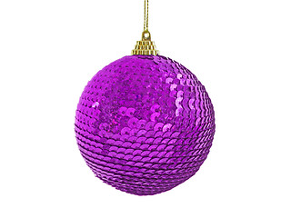 Image showing christmas ball