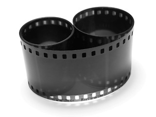 Image showing black film 