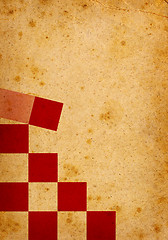 Image showing Retro style paper background