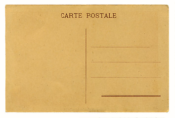 Image showing Antique postcard