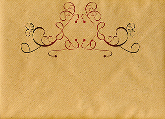 Image showing Retro paper background