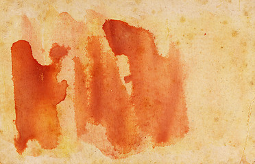 Image showing Abstract watercolor