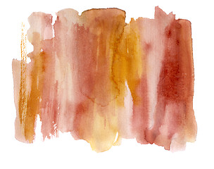 Image showing Watercolor