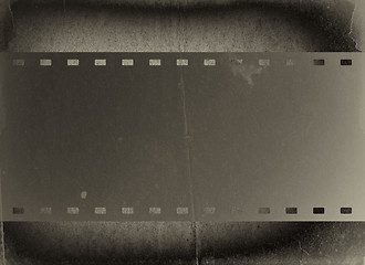 Image showing Grunge film frame