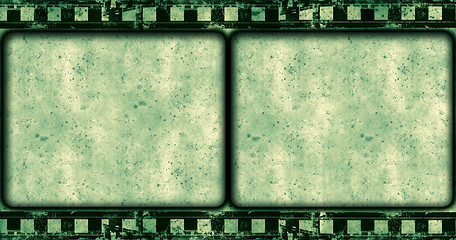 Image showing Grunge film frame