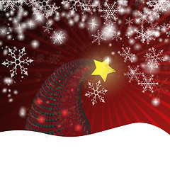 Image showing Christmas background