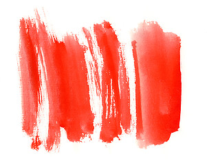 Image showing Abstract watercolor