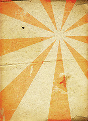 Image showing Retro paper background