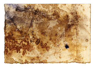 Image showing Antique paper