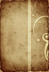 Image showing Grunge paper background