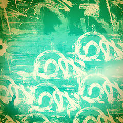 Image showing Grunge background