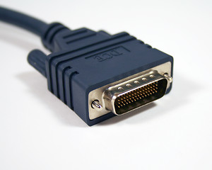 Image showing Male DB60 Connector