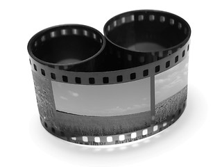 Image showing b&w film  