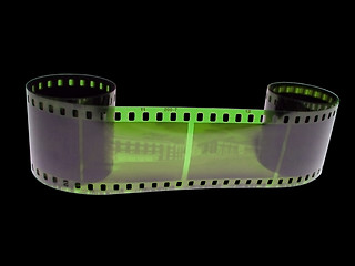 Image showing green film 