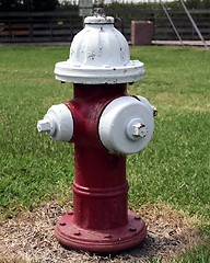 Image showing Fire hydrant