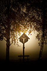 Image showing cross in bavaria