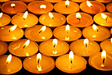 Image showing candle light