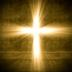 Image showing cross light