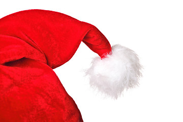 Image showing detail of santa hat