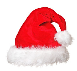 Image showing cap of santa claus