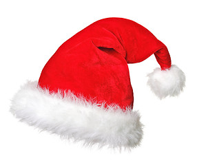 Image showing santa claus cap