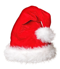 Image showing santa claus cap