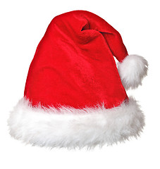 Image showing santa claus cap