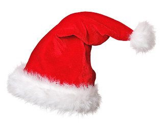 Image showing santa claus cap