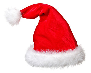 Image showing santa claus cap