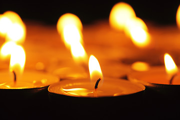 Image showing candle light