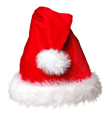 Image showing santa claus hat