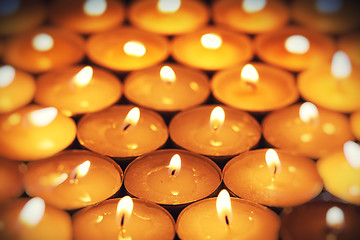 Image showing candle light