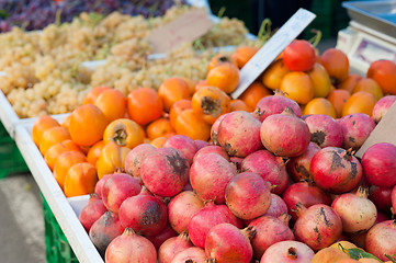 Image showing Street market