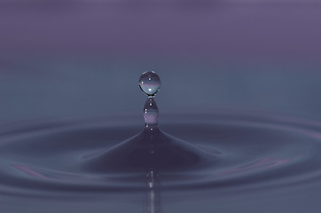 Image showing Droplet