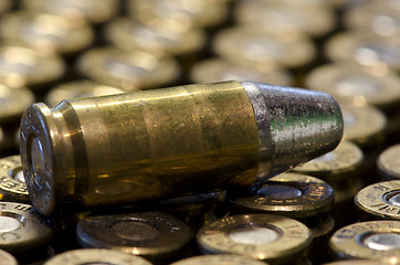 Image showing 9mm ammunition