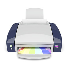 Image showing Inkjet printer